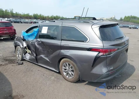 2021 Toyota Sienna Xle из США, поврежденный, VIN 5TDJSKFC0MS015645